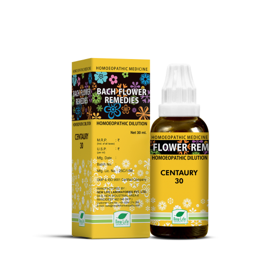 New Life Bach Flower Centaury New Life Bach Flower Centaury