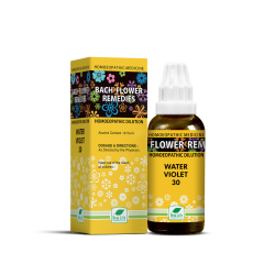 New Life Bach Flower Water Violet New Life Bach Flower Water Violet