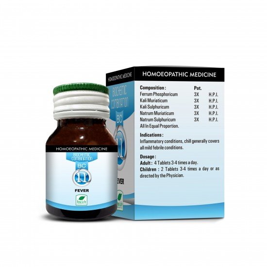 New Life Biochemic Combination 11 Fever