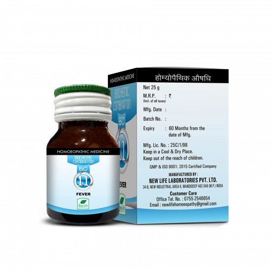 New Life Biochemic Combination 11 Fever