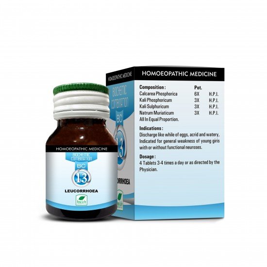 New Life Biochemic Combination 13 Leucorrhoea