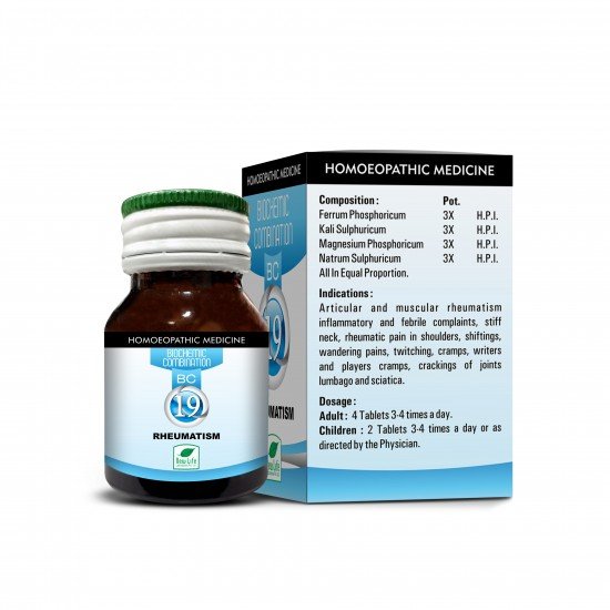 New Life Biochemic Combination 19 Rheumatism