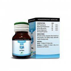 New Life Biochemic Combination 2 Asthma New Life Biochemic Combination 2 Asthma