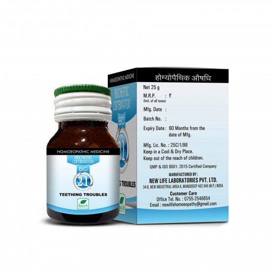 New Life Biochemic Combination 21 Teething Troubles