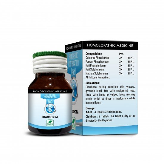 New Life Biochemic Combination 8 Diarrhoea