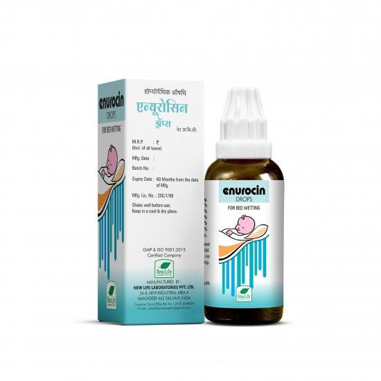 New Life Enurocin Drops