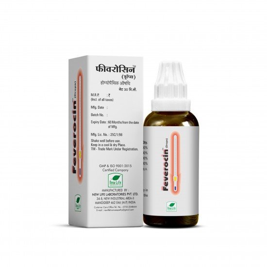 New Life Feverocin Drops