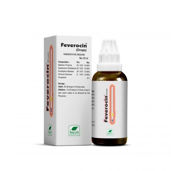 New Life Feverocin Drops