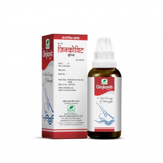 New Life Ginkovit Drops