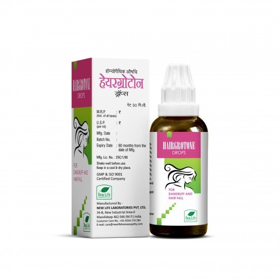 New Life Hairgrotone Drops
