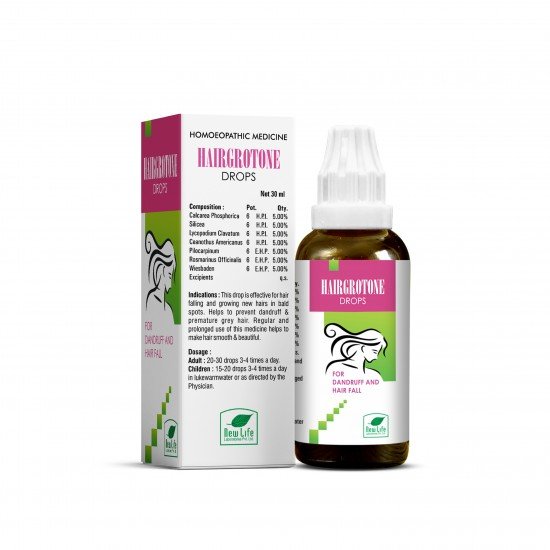 New Life Hairgrotone Drops
