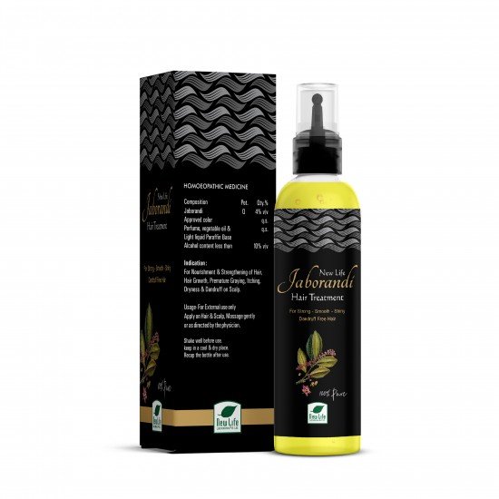 New Life Jaborandi Hair Treatment