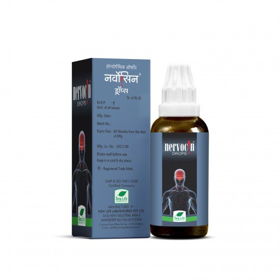 New Life Nervocin Drops New Life Nervocin Drops