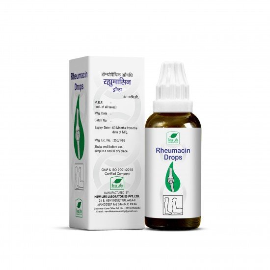New Life Rheumacin Drops