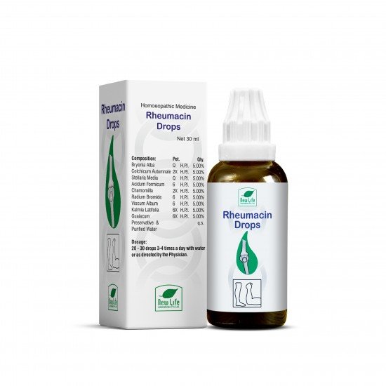 New Life Rheumacin Drops