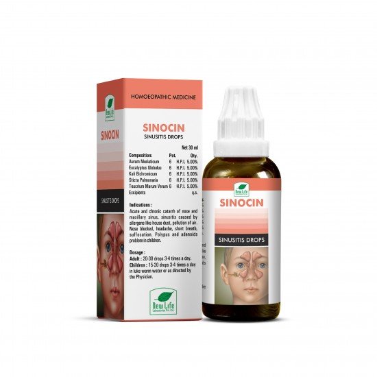 New Life Sinocin Drops