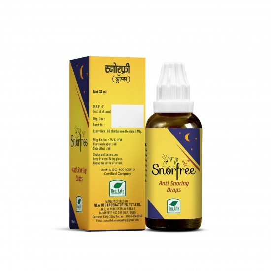New Life Snorfree Drops