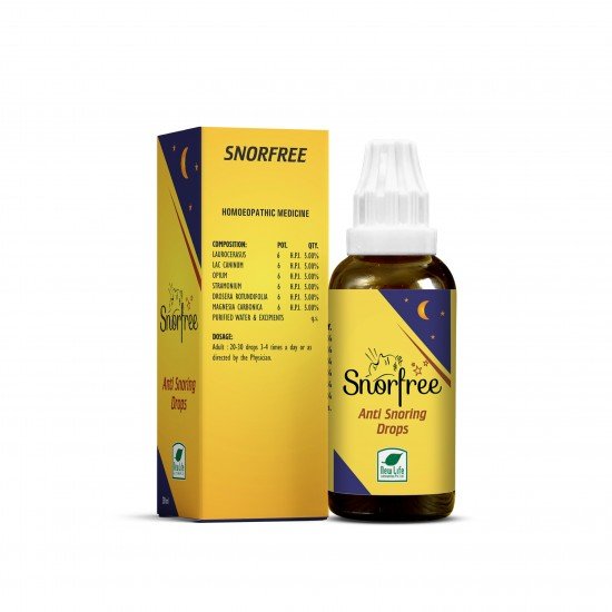 New Life Snorfree Drops