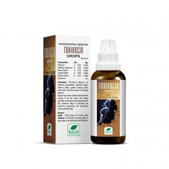 New Life Toxinocin Drops