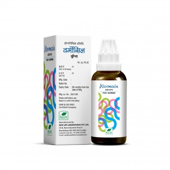 New Life Wormocin Drops