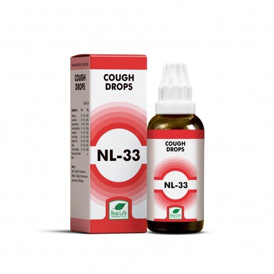 New Life NL 33 (Cough Drops) New Life NL 33 (Cough Drops)
