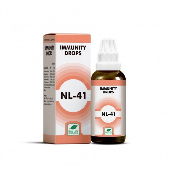 New Life NL 41 (Immunity Drops) New Life NL 41 (Immunity Drops)