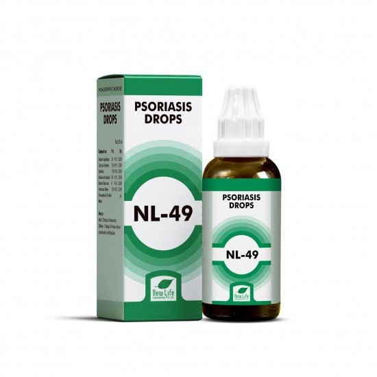 New Life NL 49 (Psoriasis Drops) New Life NL 49 (Psoriasis Drops)