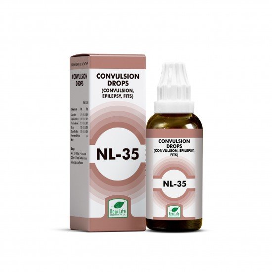 New Life NL 35 (Convulsion Drops) New Life NL 35 (Convulsion Drops)