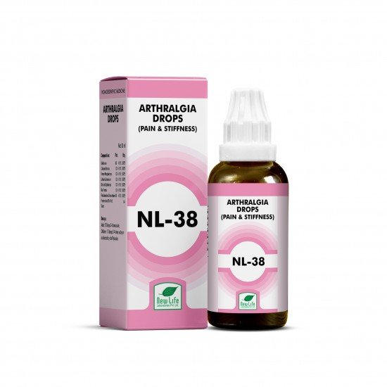 New Life NL 38 (Arthralgia Drops) New Life NL 38 (Arthralgia Drops)