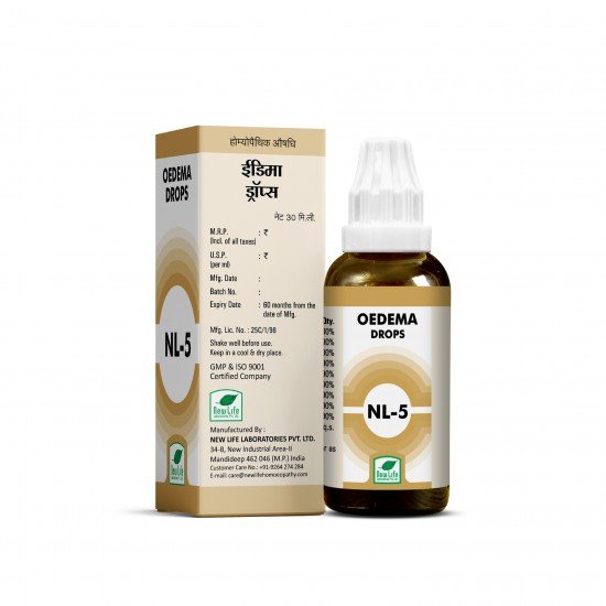 New Life NL 5 (Odema Drops) New Life NL 5 (Odema Drops)