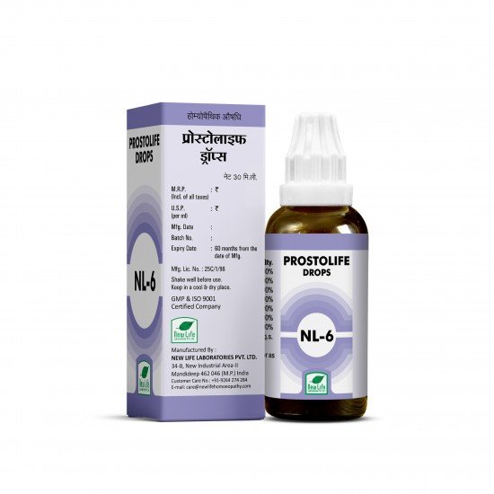 New Life NL 6 (Prostolife Drops)