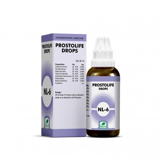 New Life NL 6 (Prostolife Drops)