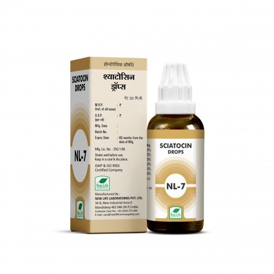 New Life NL 7 (Sciatocin Drops)
