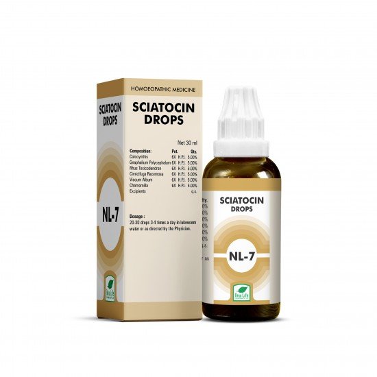 New Life NL 7 (Sciatocin Drops)