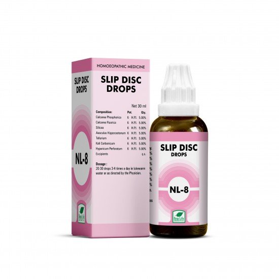 New Life NL 8 (Slip Disc Drops) New Life NL 8 (Slip Disc Drops)