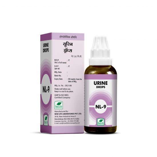 New Life NL 9 (Urine Drops)