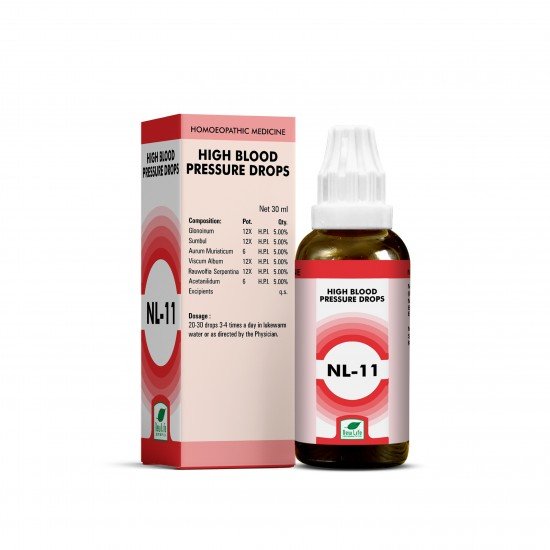 New Life NL 11 (High Blood Pressure Drops)