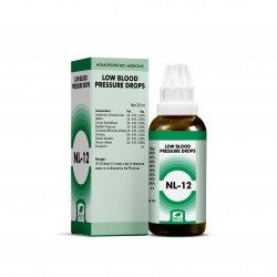New Life NL 12 (Low Blood Pressure Drops) New Life NL 12 (Low Blood Pressure Drops)