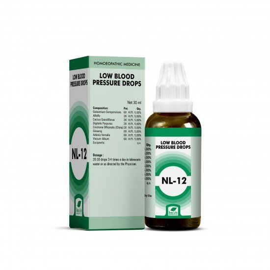 New Life NL 12 (Low Blood Pressure Drops) New Life NL 12 (Low Blood Pressure Drops)