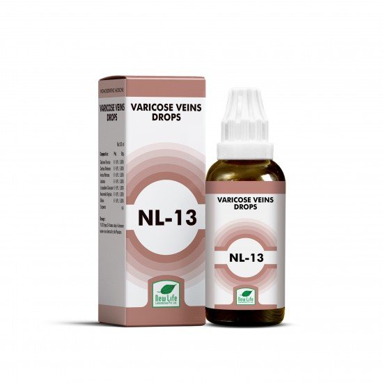 New Life NL 13 (Varicose Veins Drops) New Life NL 13 (Varicose Veins Drops)