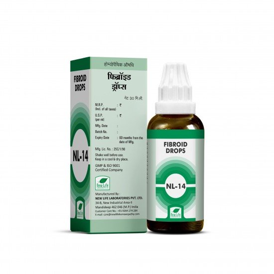 New Life NL 14 (Fibroid Drops) New Life NL 14 (Fibroid Drops)