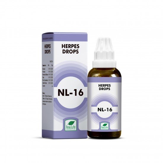 New Life NL 16 (Herpes Drops) New Life NL 16 (Herpes Drops)