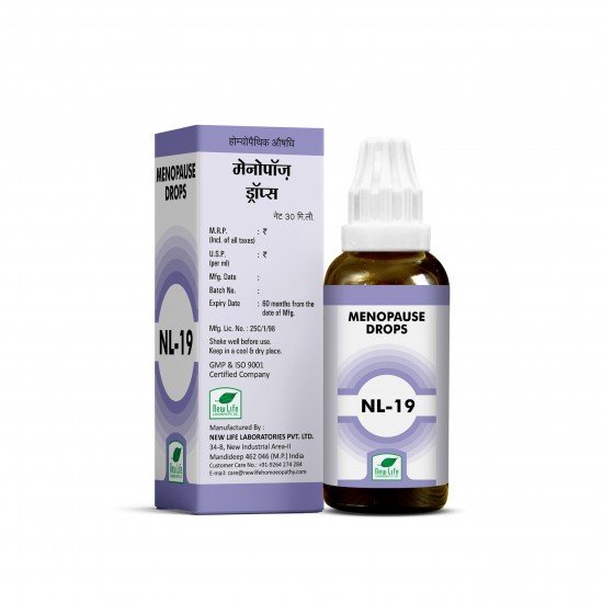 New Life NL 19 (Menopause Drops)