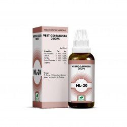 New Life NL 20 (Vertigo & Nausia Drops) New Life NL 20 (Vertigo & Nausia Drops)