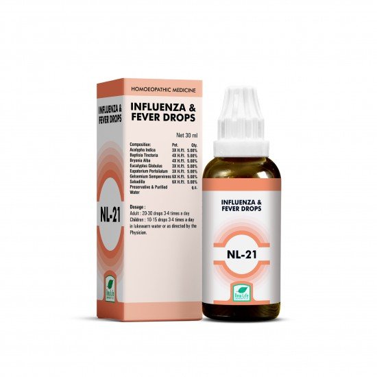 New Life NL 21 (Influenza & Fever Drops) New Life NL 21 (Influenza & Fever Drops)