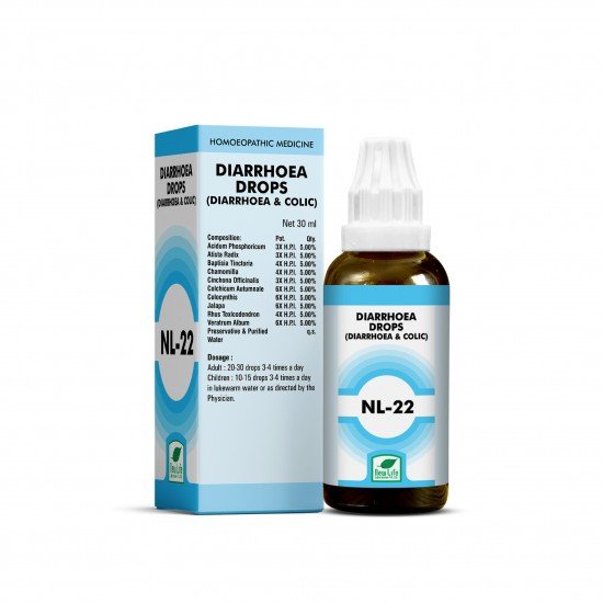 New Life NL 22 (Diarrhoea & Colic Drops) New Life NL 22 (Diarrhoea & Colic Drops)