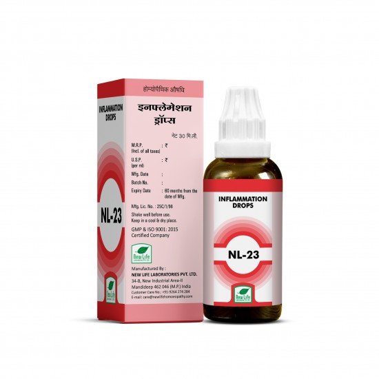 New Life NL 23 (Inflammation Drops)
