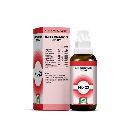 New Life NL 23 (Inflammation Drops)