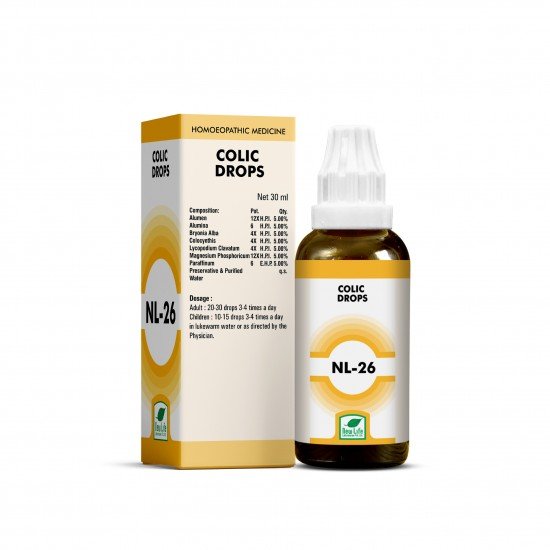 New Life NL 26 (Colic Drops) New Life NL 26 (Colic Drops)