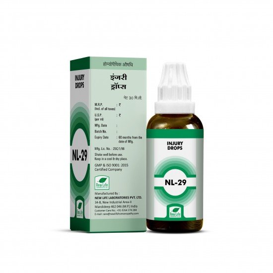 New Life NL 29 (Injury Drops) New Life NL 29 (Injury Drops)